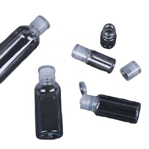 Botella de Gel PET de 5-500 ml con Tapa Abatible, Botella Flexible para Desinfectante de Manos - Product Image 5