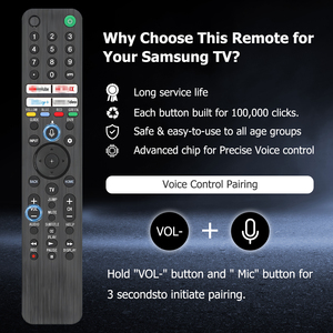Vente en gros de RMF-TX520U de remplacement pour Smart TV XR/XBR/KD série 4K LED <span class=keywords><strong>OLED</strong></span> - Product Image 6