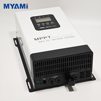 Contrôleur de charge solaire MPPT MYAMi MY-MPPT200A-450V 200A, régulateur de batterie 24V-192V, entrée PV maximale 450VDC pour batterie AGM