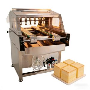 Pulvérisateur d'huile pour <span class=keywords><strong>chocolat</strong></span> et bonbons modèle 600, équipement de pulvérisation automatique d'huile pour glaçage de surface de bonbons, qualité alimentaire - Product Image 2