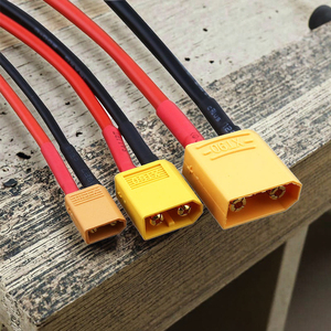 <span class=keywords><strong>T</strong></span>ùy chỉnh ổn định Silicone sạc điện cáp 2P chuối cắm kế<span class=keywords><strong>t</strong></span> nối cao cho <span class=keywords><strong>RC</strong></span> Lipo FPV drone Li-ion pin dây kế<span class=keywords><strong>t</strong></span> nối - Product Image 3