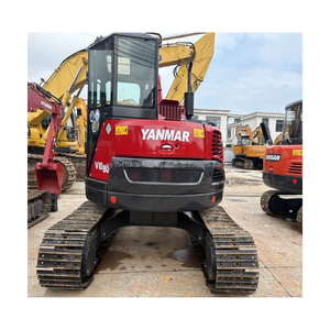 รถขุด yanmar VIO 80มือสองพร้อม Lour ทำงานได้ดี Vio80 yanmar สำหรับขายในสต็อก - Product Image 4