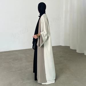 कस्टम डबल रंग की मुस्लिम महिलाओं के लिए पूर्ण लंबाई के नए डिजाइन मुस्लिम अपार्टमेंट - Product Image 4