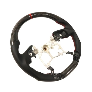 Volante de Fibra de Carbono para Prado LC150 Land Cruiser, Resistente al Calor y al Sudor, <span class=keywords><strong>Precio</strong></span> de Fábrica al por Mayor - Product Image 3