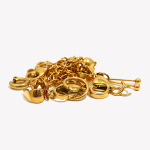 Dreamshow Accessoires de bijouterie pour femmes en gros : Fermoirs mousquetons, chaînes d'extension et anneaux de jonction pour la fabrication de bijoux - Product Image 4