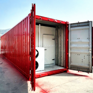 Contenedor Refrigerado de 40 Pies (40ft) con Congelador y Sistema Solar, Precio de Venta para Contenedores de 20 Pies - Product Image 2