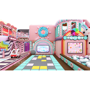 Parque Infantil Interior Estilo Candy, Entretenimiento y Ocio para Niños, Fabricante Comercial, en Venta - Product Image 2