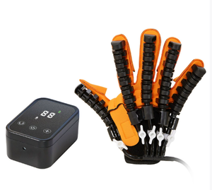 Dispositivo de entrenamiento para pacientes con disfunción de manos, ortesis de dedo para hemiplejía, guantes de rehabilitación para ancianos para aliviar los calambres en los dedos - Product Image 1