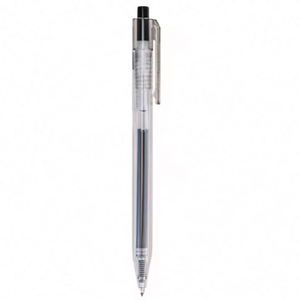 Wholesale Office Gel Ink <b>Pen</b> in Blue Pink Red Colors 0.5mm 0.7mm Retractable Gel <b>Pen</b> for Students Customizable by Factory - Product Image 5
