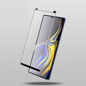 Protecteur d'écran, rouleau pour samsung s9, en verre trempé, 4 pièces, 3d 9h, premium touch, japon - Product Image 1