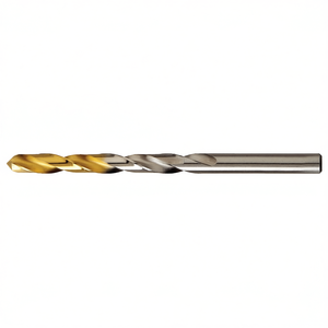 ดอกสว่านเจาะเหล็ก HSS แบบเกลียวเคลือบ TiN รุ่น 1070 Bright HSS Co ดอกสว่านอเนกประสงค์ - Product Image 2