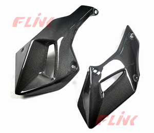 Guardabarros delantero de fibra de carbono 100% para <span class=keywords><strong>Ducati</strong></span> <span class=keywords><strong>Multistrada</strong></span> 1200 2010 - 2013 - Product Image 3