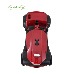New Arrival Wholesale 4-<b>Wheel</b> Powerful 24V/300W Electric Scooter for Adult Mobility Handicap Disabled with 15-25KM Range - Product Image 6