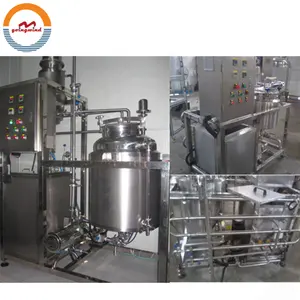 Dijual Otomatis Skala Kecil Mesin Pasteurisasi Buah Keras Es Krim Batch Peralatan Tangki Pasteurizer Harga Murah