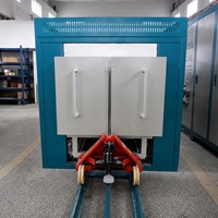 Tungku Pemanas Suhu Tinggi untuk Perlakuan Panas/Tungku Keramik Mini Industri/Oven Pemanas Dasar Mobil