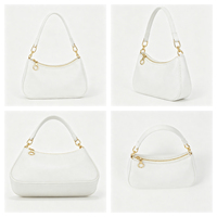Sac à main de luxe personnalisé pour femme, sac à main décontracté à imprimé léopard avec bandoulière amovible et sac à main en cuir véritable