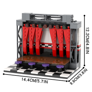 MOC1387 ชุดตัวต่อหมีมิดไนท์ สเตจ 2.0 จำนวน 255 ชิ้น ของเล่นประกอบเองสำหรับเด็ก ของขวัญเด็ก ของเล่นเสริมพัฒนาการ - Product Image 2