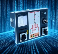 Indicador de Estado Inteligente ES503 con Pantalla LCD Grande, Panel de Medición con Diagrama Simulado, Controlador de Tablero de Distribución RS485 Modbus EASTSONG