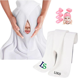 Vente en gros de bandeaux doux et absorbants d'eau multicolore enveloppement corporel à séchage rapide serviette de bain salon de beauté spa jupe de bain pour femmes - Product Image 2