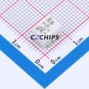 JPS-3-1W+ RF Power Divider/Combiner SMD-6P RF 1-to-3 50MHz~750MHz 0.9dB - Product Image 1