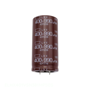 ตัวเก็บประจุ380 uF 20% 400V TH ELHX401VSN381MP50S 380 uF ของแท้ - Product Image 1