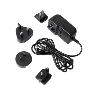 O adaptador de alimentação 230v-50hz 14v 1200ma ac dc