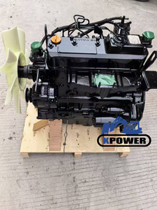 Ensemble moteur Xpower 4TNV94L pour excavatrice sur chenilles, machines de construction, neuf, garantie de 6 mois - Product Image 4