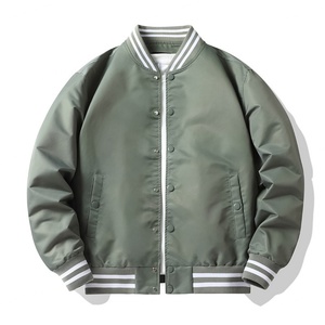 Blouson Bomber Américain Unisexe en Coton Épais pour Hommes et Femmes, Nouvelle Collection Automne-Hiver, Style Baseball Coloré - Product Image 6