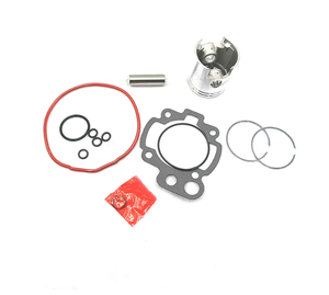 Kit de <span class=keywords><strong>cylindre</strong></span>, piston et joint de culasse pour moteur Minarelli RS50 <span class=keywords><strong>AM6</strong></span> <span class=keywords><strong>70cc</strong></span> 47mm haute performance 2006 - Product Image 5