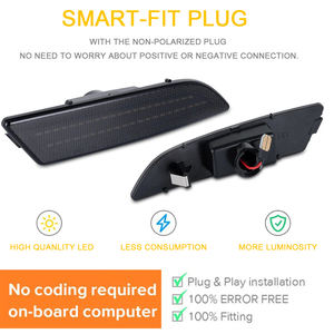 Per Chrysler <span class=keywords><strong>Crossfire</strong></span> 2004 2005 2006 2007 2008 paraurti posteriore a LED segnalatore di segnalazione luce di direzione luce di retromarcia rosso - Product Image 4