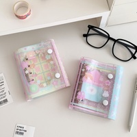 Original Cartoon M5 Notebook PVC-Abdeckung A6 Größe Student DIY Material Buch Austauschbare Innen kern Mini tragbare Lose blatt Buch