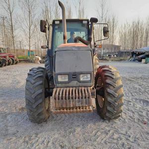 Equipo de maquinaria agrícola Tractor usado <span class=keywords><strong>Valtra</strong></span> 8150 125hp 4X4WD Tractor de ruedas agrícolas Precio más barato Hecho en Europa - Product Image 2