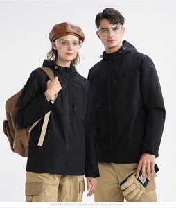 Veste <span class=keywords><strong>de</strong></span> sport légère et imperméable à capuche pour hommes, imperméable <span class=keywords><strong>de</strong></span> plein air, avec fermeture éclair, coupe-vent fin <span class=keywords><strong>de</strong></span> montagne, vente en gros - Product Image 1