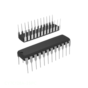 En Stock CY7C128A-25PC 24 DIP (0.300 "7.62mm) Mémoire Acheter des composants électroniques en ligne - Product Image 1