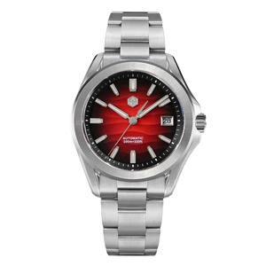 San Martin 39mm Gemstone Dial NH35 <b>Watch</b> for Men Self Winding Sapphire BGW-X1 10Bar Swim Reloj Hombre SN0129C - Product Image 1