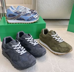 Zapatos Casuales de Diseño de Lujo con Parte Superior de Gamuza, Zapatos de Baloncesto Transpirables para Hombre, Tendencia de Moda, Suela de EVA Sólida, Primavera/Verano/Otoño/Invierno - Product Image 4