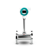 Débitmètre à vortex écoénergétique pour la mesure du débit de vapeur liquide et de gaz naturel, haute précision, personnalisable OEM