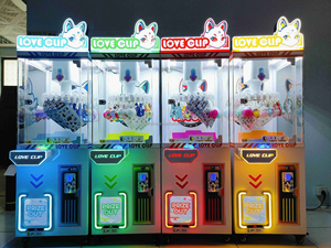 Mejor precio Clip Snack Gift Máquina expendedora Juego que funciona con monedas Clip Máquina Probabilidad Controlable Premio para Centro Comercial - Product Image 3