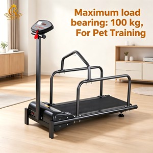 Tapis roulant électrique pour animaux <span class=keywords><strong>de</strong></span> compagnie EUR PET, robuste et silencieux, pour chiens, avec clôture <span class=keywords><strong>de</strong></span> sécurité et support <span class=keywords><strong>de</strong></span> laisse - Product Image 1