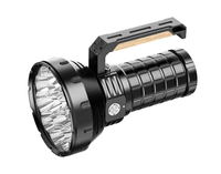 Lampe multi-usages haute puissance Lampe de poche pour l'extérieur Portable Chargement USB Lampe de camping haute puissance