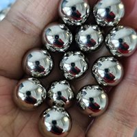 Billes en acier chromé/basse teneur en carbone/inox de 3,5 mm, 3,8 mm, 5,95 mm, 6,35 mm, 6,5 mm