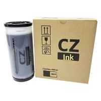 Encre CZ Encre CV Vente en gros d'usine Compatible avec Riso CZ100 CZ180 CZ1860 Encre pour Duplicateur Risograph CZ Encre CVII CZ 1200 CV 1850 1855