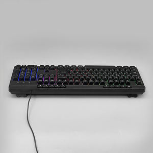 Nouveau <span class=keywords><strong>clavier</strong></span> de jeu filaire USB <span class=keywords><strong>clavier</strong></span> multimédia ordinateur portable bureau rétro-éclairage LED <span class=keywords><strong>clavier</strong></span> ergonomique de jeu pour <span class=keywords><strong>Gamer</strong></span>, KBL-316L - Product Image 5