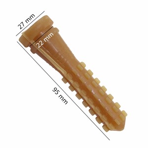 9.5cm Volaille Caoutchouc Cueillette Bâton Poulet Canard Caille Machine <span class=keywords><strong>D</strong></span>épilatoire Cueillette Doigts Abattage Équipement Accessoires - Product Image 2