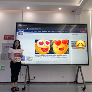 Interactive <b>Whiteboard</b> 4K LCD Infrared & Finger 20-Point Android Smart Board for Schools and Offices - Product Image 3