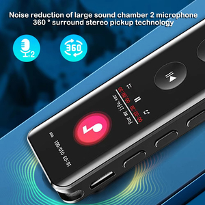 8G-64G Cuộc Gọi Điện Thoại <span class=keywords><strong>Bluetooth</strong></span> Ghi Âm Giọng Nói Với Màn Hình IPS Thông Minh Tiếng Ồn Giảm Âm Thanh Kích Hoạt Ghi Mp3 Máy Nghe Nhạc 3072Kbps - Product Image 5