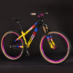 Bicicleta de Montaña de Aluminio para Descenso, Estilo Slopestyle, Dirt Jump, Enduro, Freeride, Fabricante de Bicicletas Deportivas - Product Image 2