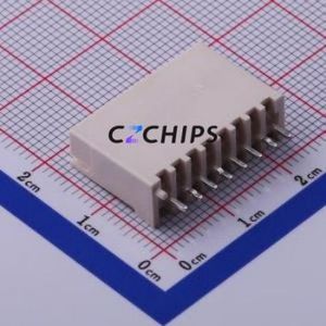 BH8B-XH-2(LF)(SN) Wire-to-Board Pin Header Through hole Component (THT),P=2.5mm Connector 1x8P 2.5mm Through Hole XH - Product Image 2