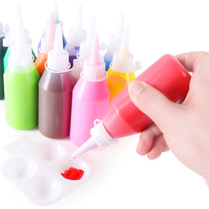 Pintura Acrílica de Pigmentos Ricos, Botellas con Logotipo Personalizado, Pinturas Artesanales No Tóxicas y Que No Destiñen para Pintar sobre Lienzo, Decoraciones Navideñas - Product Image 2
