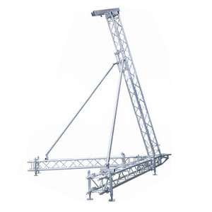 <span class=keywords><strong>Line</strong></span> <span class=keywords><strong>Array</strong></span> <span class=keywords><strong>Speaker</strong></span> Truss Lift Stand tampilan Truss rantai tangan Hoist <span class=keywords><strong>Line</strong></span> sistem berdiri Truss untuk konser luar ruangan - Product Image 1